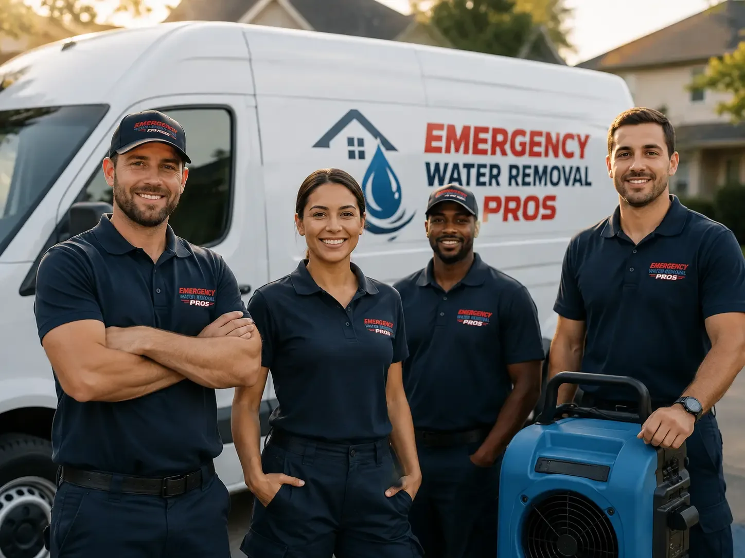 Emergency Water Removal company in Williams, SC