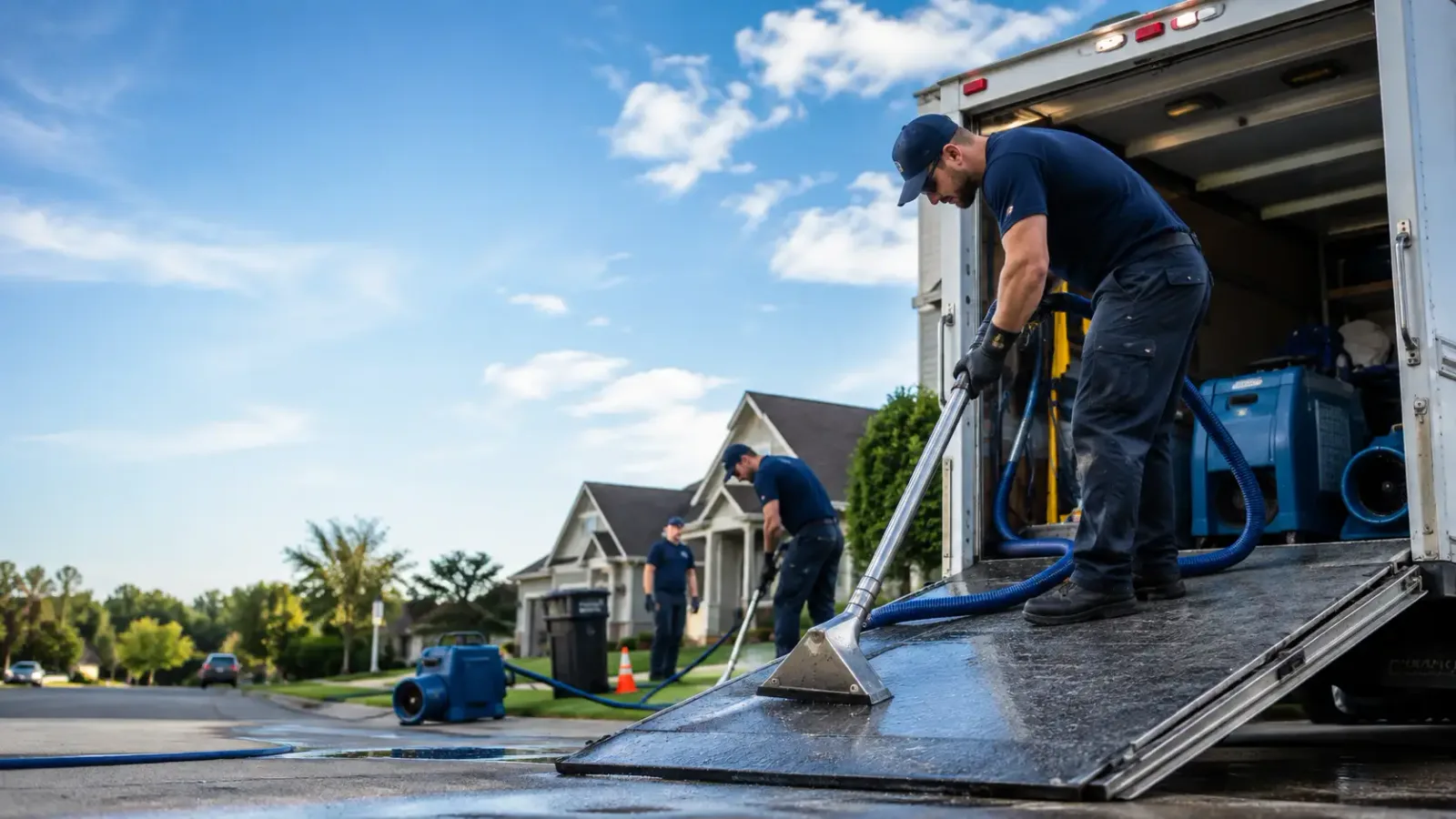 Emergency Water Removal in Williams, SC near me